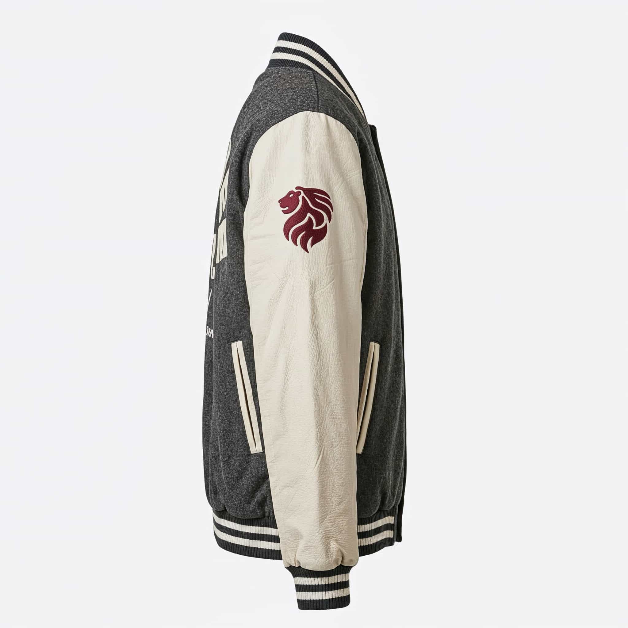 Kwashim Varsity Jacket thumbnail 3