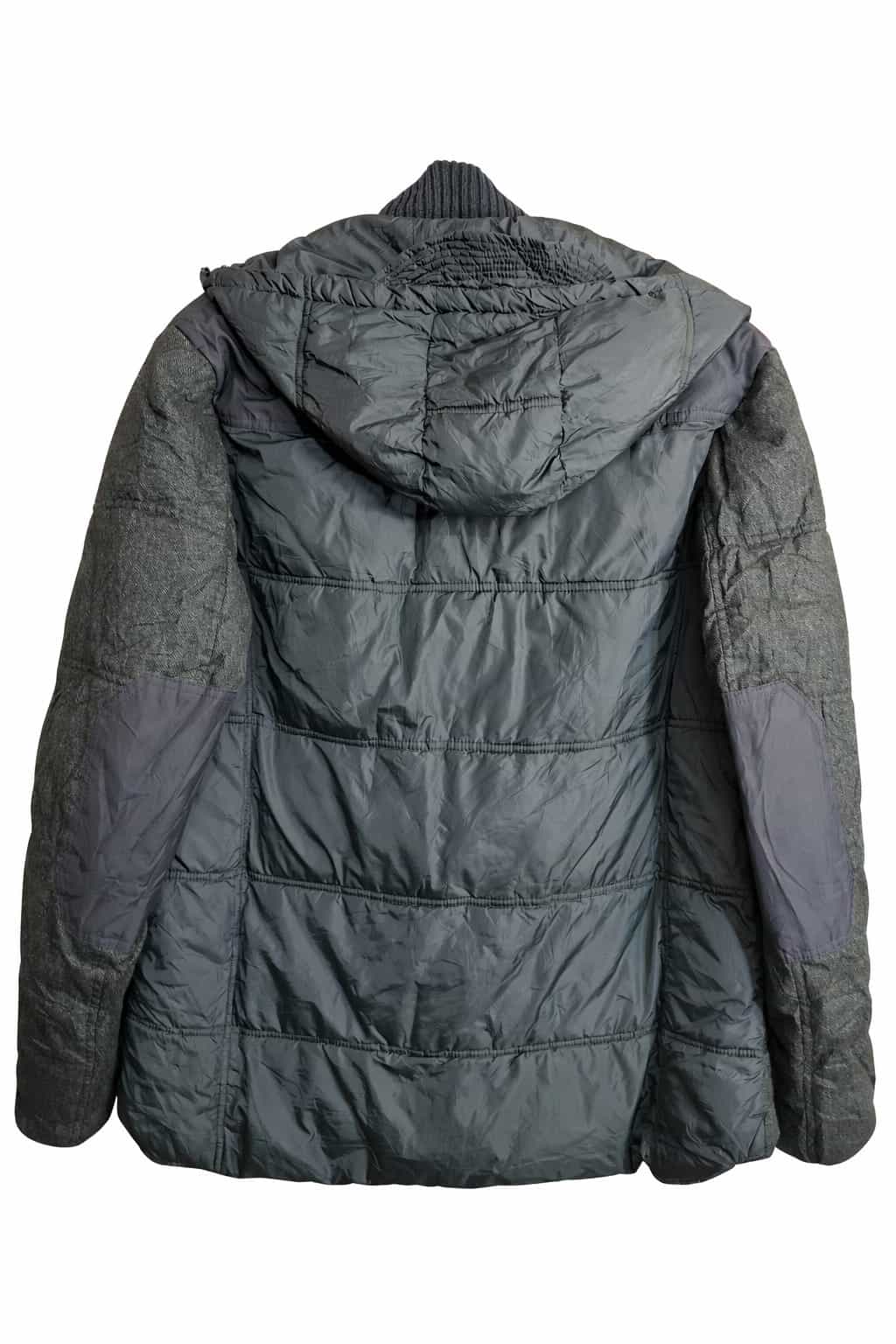 quilted bomber jacket from the South Korean brand TBJ Nearby thumbnail 2