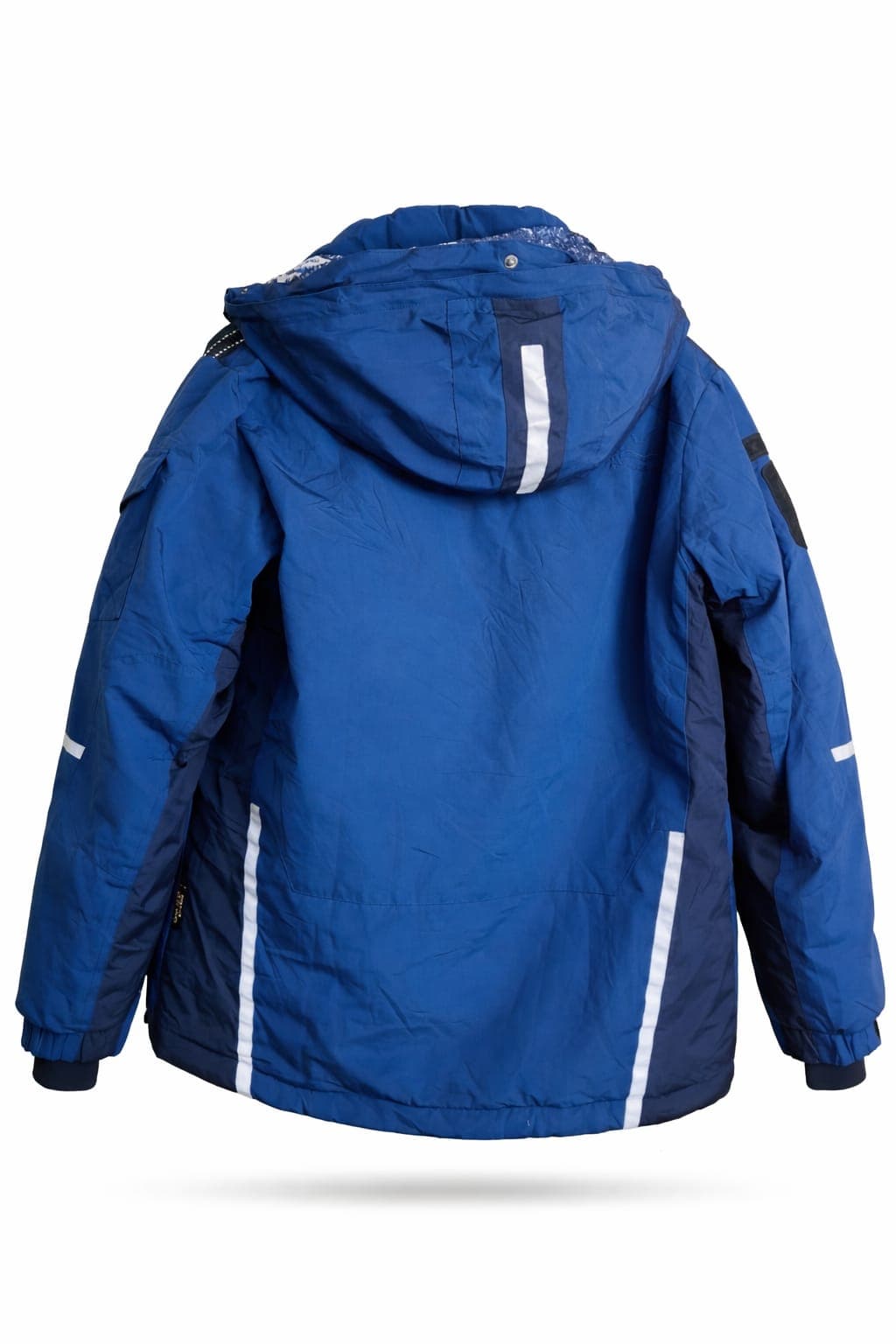 Fuzzo Sports blue winter ski jacket - Thumbnail 2