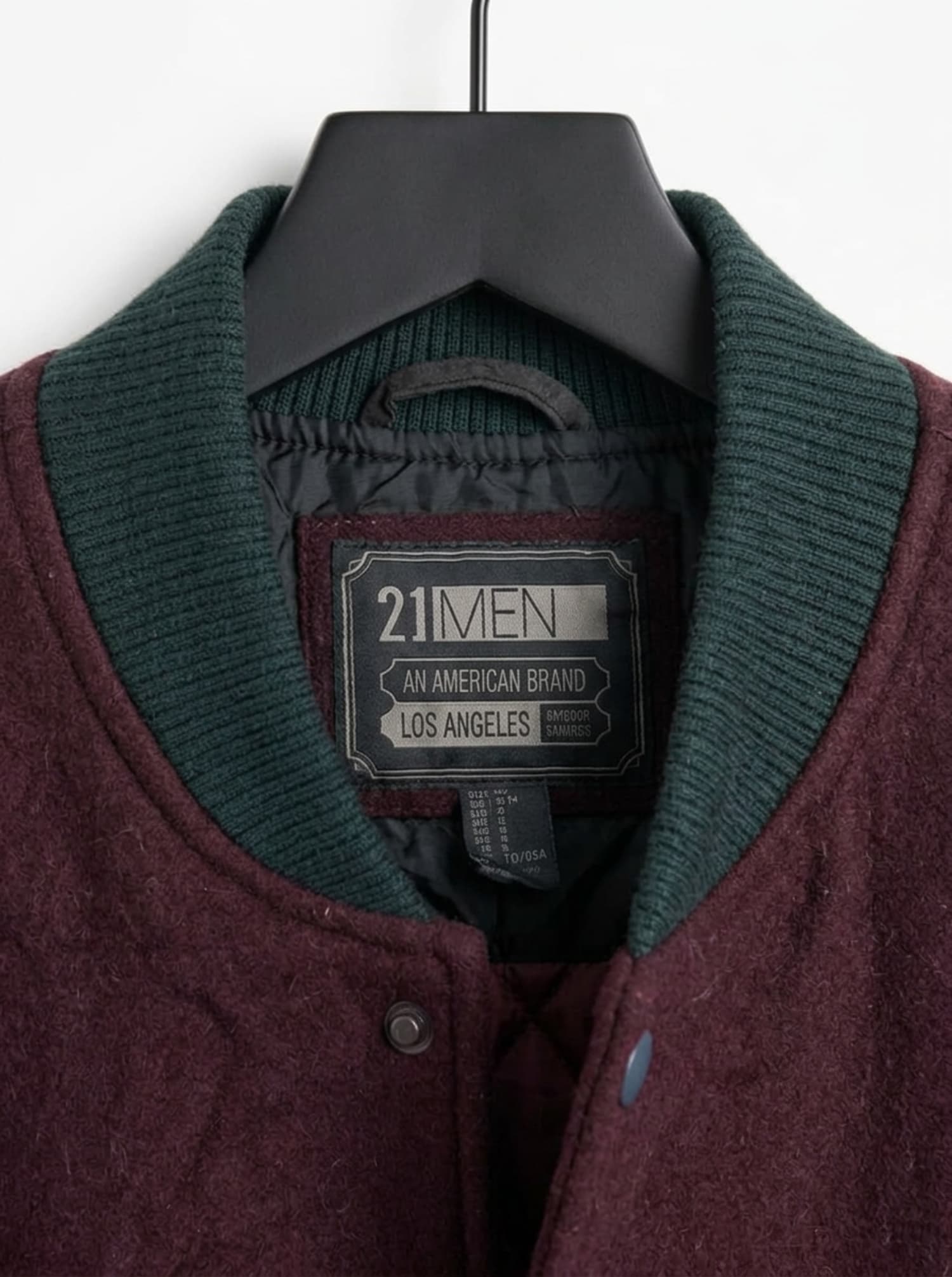 varsity jacket from 21MEN - Thumbnail 2