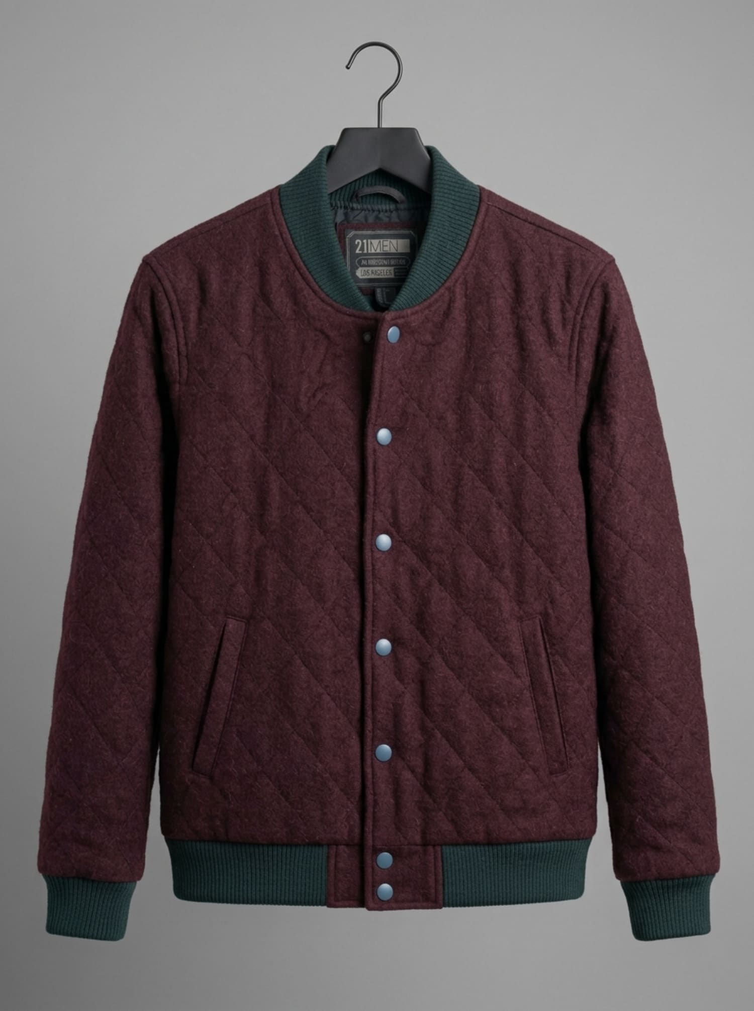 varsity jacket from 21MEN