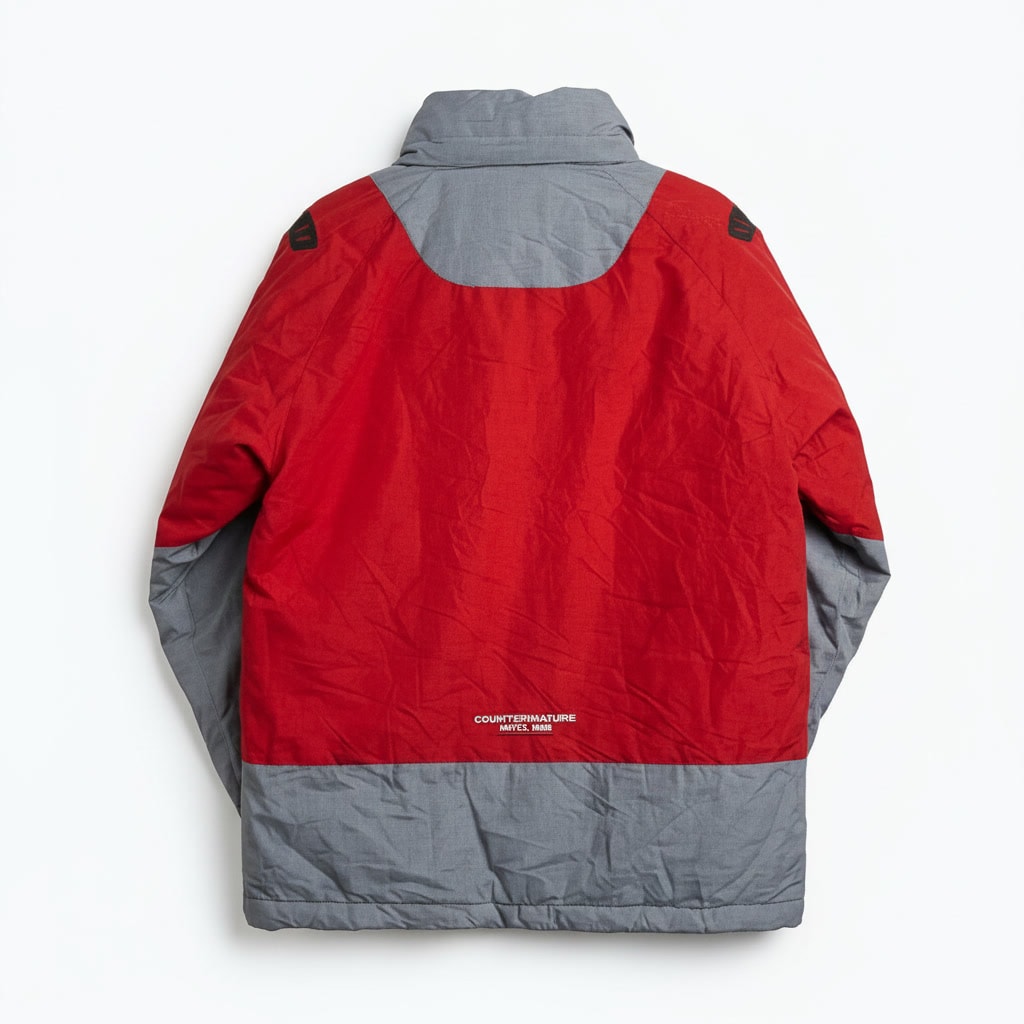 Vintage-Style Performance K-SWISS Ski or Snowboarding Jacket - Image 2