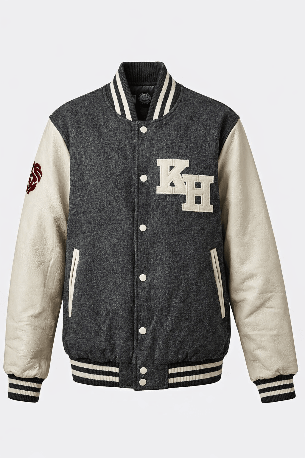 Kwashim Varsity Jacket - Image 1