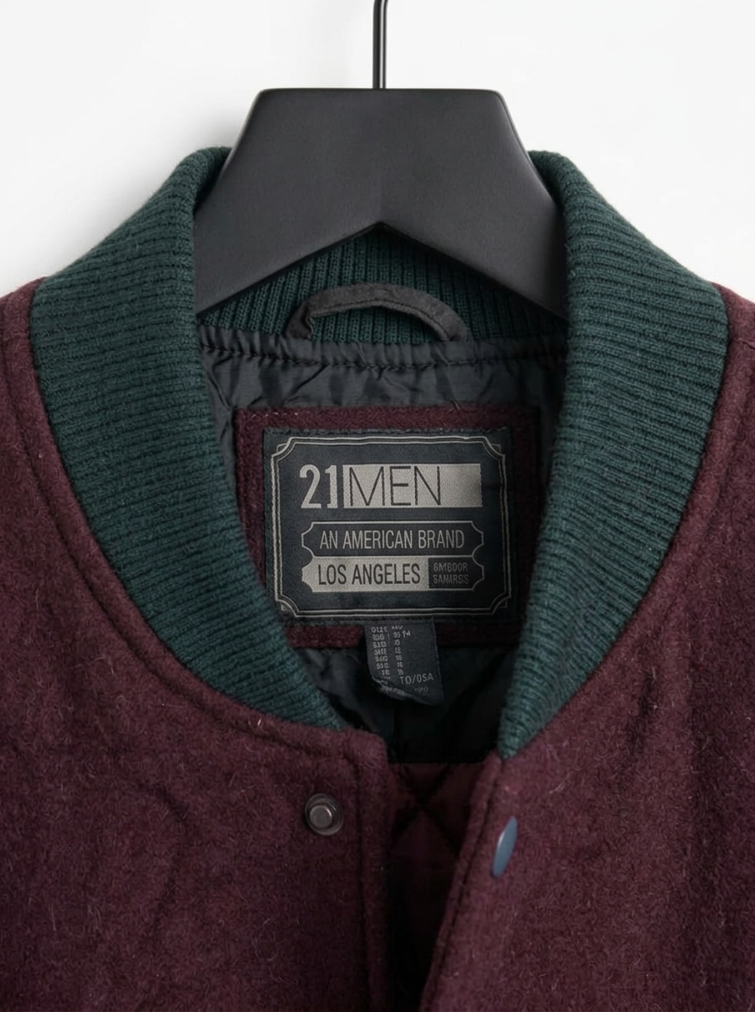 varsity jacket from 21MEN - Image 2